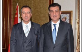 ANKARA İL EMNİYET MÜDÜRÜ KADRİ KARTALI BOD YÖNETİMİNİN ZİYARETİ 20.10.2014