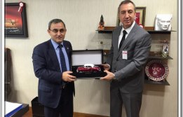 Sn.MHP KÜTAHYA MV. PROF. DR. ALİM IŞIK'ı makamında OTONOMİ ve MASFED adına ziyaret ederek sektör sorunları hakkında görüşme yaptık 31.12.2014