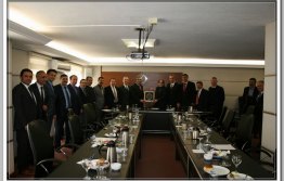 GELİR İDARESİ BAŞKANI SAYIN ADNAN ERTÜRK İLE SEKTÖR SORUNLARIMIZ HAKKINDAKİ TOPLANTIMIZ 22.01.2015