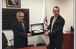 GTB-TÜKETİCİLERİN KORUNMASI VE PİYASA DENETİM GENEL MÜD. RAMAZAN ERSOY'U ZİYARETİMİZ 28.01.2015