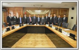 GÜMRÜK VE TİCARET BAKANI SAYIN NURETTİN CANİKLİ BEY'İ ZİYARETİMİZ