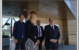 ESKİ İÇ İŞLERİ BAKANIMIZ SAYIN BEŞİR ATALAY'IN SÜPRİZ ZİYARETİ