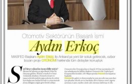 MAG DERGİSİ İÇİN MASFED - BOD - OTONOMİ BAŞKANI AYDIN ERKOÇ'UN RÖPORTAJI