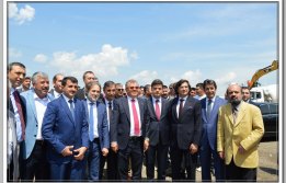 ANKARA ULUSLARARASI FUAR VE KONGRE MERKEZİ TEMEL ATMA TÖRENİ 26.05.2015