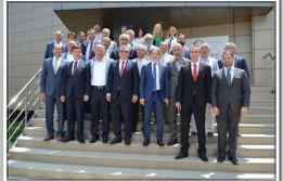 OTONOMİ'Yİ ATO, BÜROKRAT VE SİYASETÇİLERİN ZİYARETİ 26.05.2015