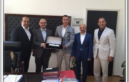 BAŞKENT GAZ GENEL MÜDÜRÜ BURHAN ÖZCAN'I OTONOMİ YÖNETİMİ OLARAK ZİYARET 28.07.2015