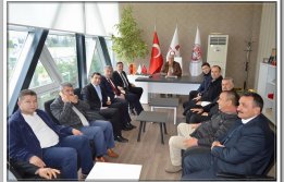 PURSAKLAR,AKYURT B.BŞK., AKPARTİ İLÇE BŞKLARI VE MV. ADAYLARININ İSMAİL AYDINKAŞ I OTONOMİ ZİYARETİ 29.10.2015