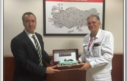 BOD MASFED OTONOMİ YÖN.KURULU HONDA TÜRKİYE GENEL MÜDÜRÜ İSMAİL SÜMERİ ZİYARETLERİ