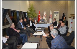 BOD YÖNETİM KURULU TOPLANTISI 30.11.2015