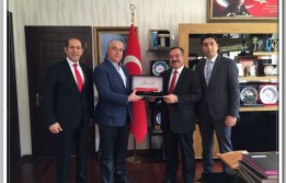 ÇUBUK BELEDİYE BAŞKANI SAYIN TUNCAY ACEHANI ZİYARETİMİZ 30.12.2015