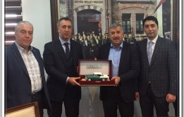 AKYURT BELEDİYE BAŞKANI SAYIN GÜLTEKİN AYANTAŞ BEY'İ ZİYARETİMİZ 30.12.2015