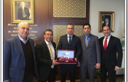 PURSAKLAR BELEDİYE BAŞKANI SELÇUK ÇETİN BEY'İ ZİYARETİMİZ 31.12.2015