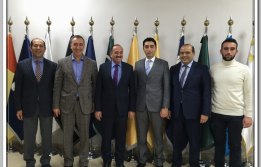 GÖLBAŞI BELEDİYE BAŞKANI SAYIN FATİH DURUAYI ZİYARETİMİZ 05.01.2016