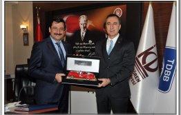KEÇİÖREN BELEDİYE BAŞKANI SN. MUSTAFA AK'I ZİYARETİMİZ 07.01.2016