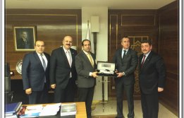 GTB BAKAN YARDIMCISI SAYIN FATİH ÇİFTÇİYİ ZİYARETİMİZ 13.01.2016