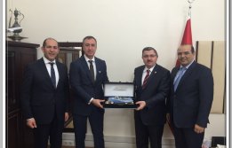 ANKARA AKP MV. SN. AHMET GÜNDOĞDU'YU ZİYARETİMİZ 18.02.2016