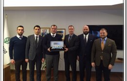 ÇANKAYA BELEDİYE BAŞKANI SN.ALPER TAŞDELEN'İ ZİYARETİMİZ 19.01.2016