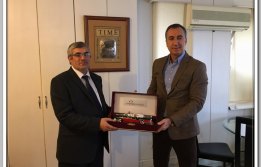 TGRT TV ANKARA SORUMLUSU BEYAZIT CEBECİ'Yİ ZİYARETİMİZ 14.01.2016