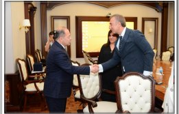 SAĞLIK BAKANI SAYIN PROF.DR. RECEP AKDAĞ 12.07.2016