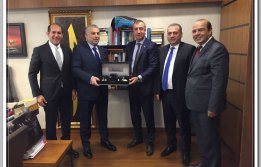 İSTANBUL AK PARTİ MİLLETVEKİLİ SN. METİN KÜLÜNK ZİYARETİMİZ 08.11.2016